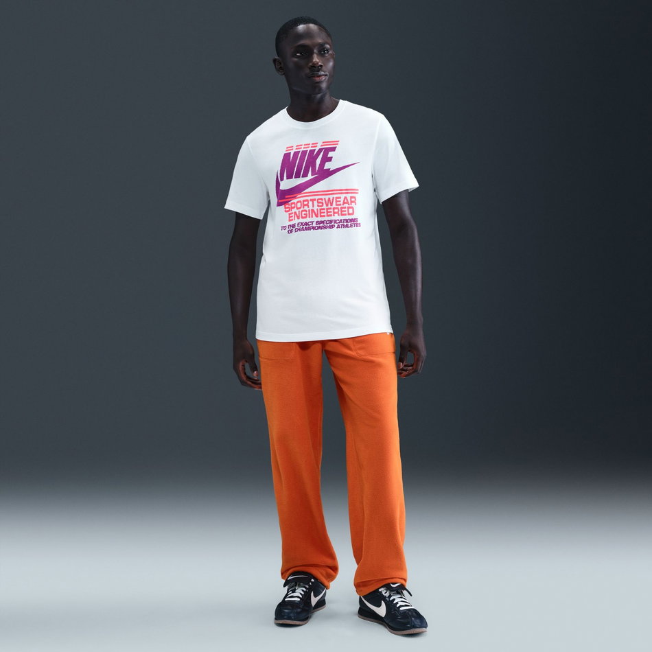 Nike Sportswear Tee Futura Erkek Beyaz Tişört