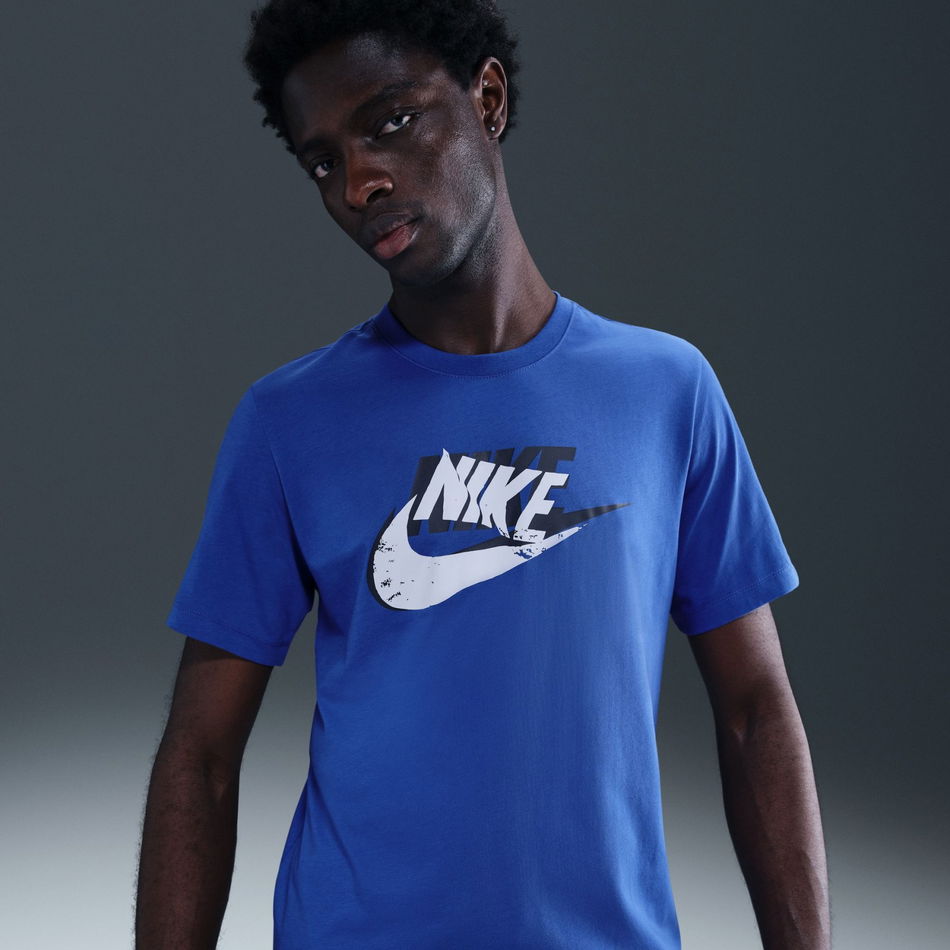 Nike Sportswear Tee Futura Erkek Mavi Tişört