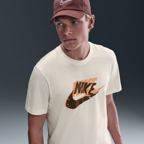 NIKE - Nike Sportswear Tee Futura Erkek Sarı Tişört