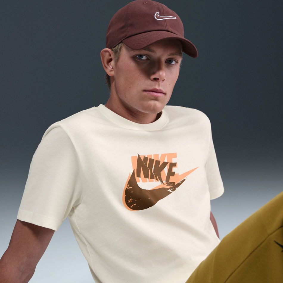 Nike Sportswear Tee Futura Erkek Sarı Tişört