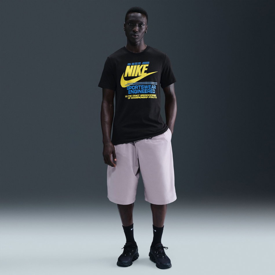 Nike Sportswear Tee Futura Erkek Siyah Tişört