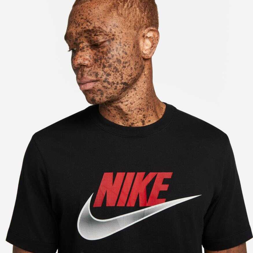 Nike NSW Tee Futura Erkek Ti ort DZ5171 010