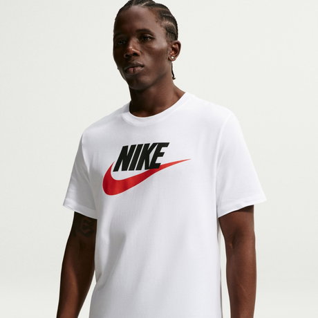 NIKE - Tee Icon Futura Beyaz Erkek Tişört