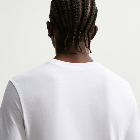 NIKE - Tee Icon Futura Beyaz Erkek Tişört (1)