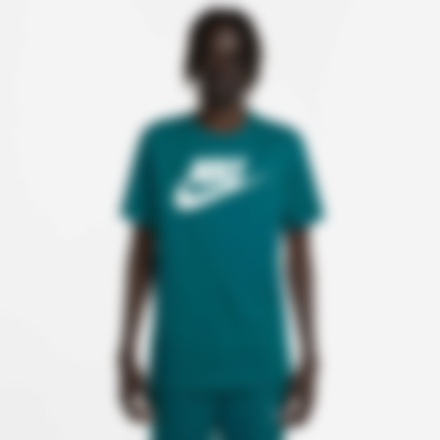 NIKE - NSW Tee Icon Futura Erkek Tişört (1)