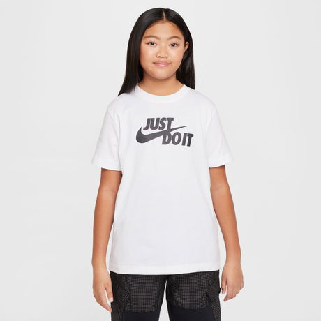 NIKE - Nike Sportswear Tee JDI Çocuk Beyaz Tişört