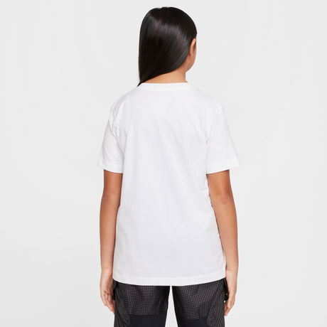 NIKE - Nike Sportswear Tee JDI Çocuk Beyaz Tişört (1)