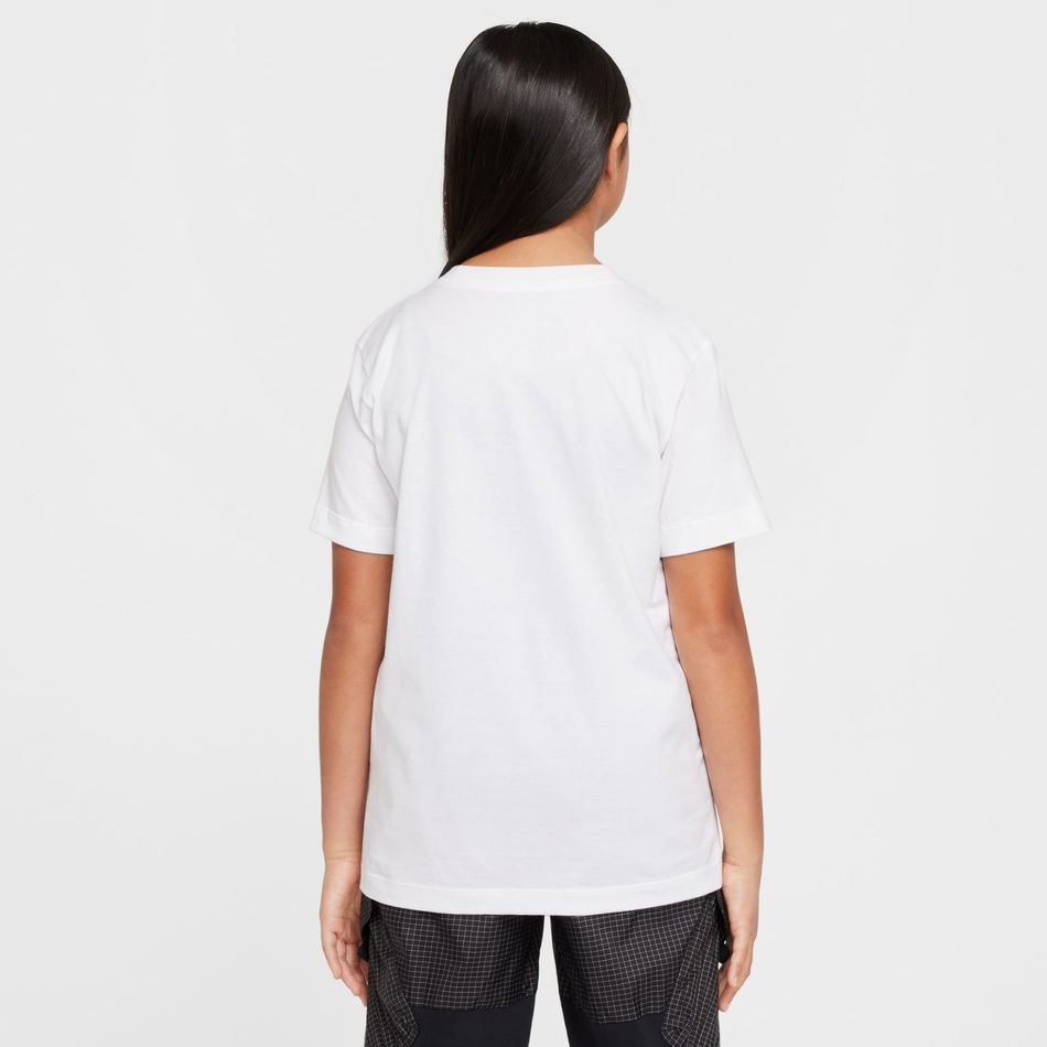 Nike Sportswear Tee JDI Çocuk Beyaz Tişört