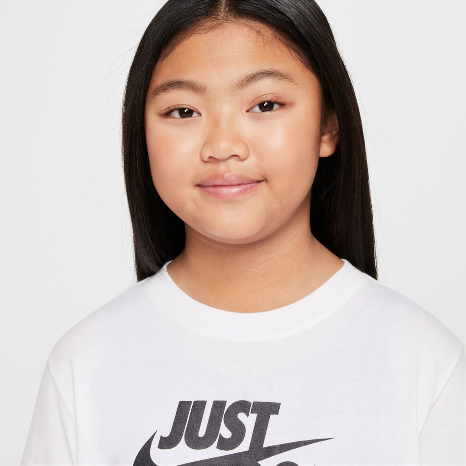 Nike Sportswear Tee JDI Çocuk Beyaz Tişört
