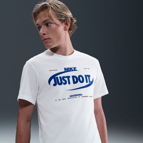 NIKE - Nike Sportswear Tee Jdi Erkek Beyaz Tişört