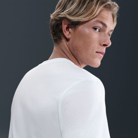 NIKE - Nike Sportswear Tee Jdi Erkek Beyaz Tişört (1)