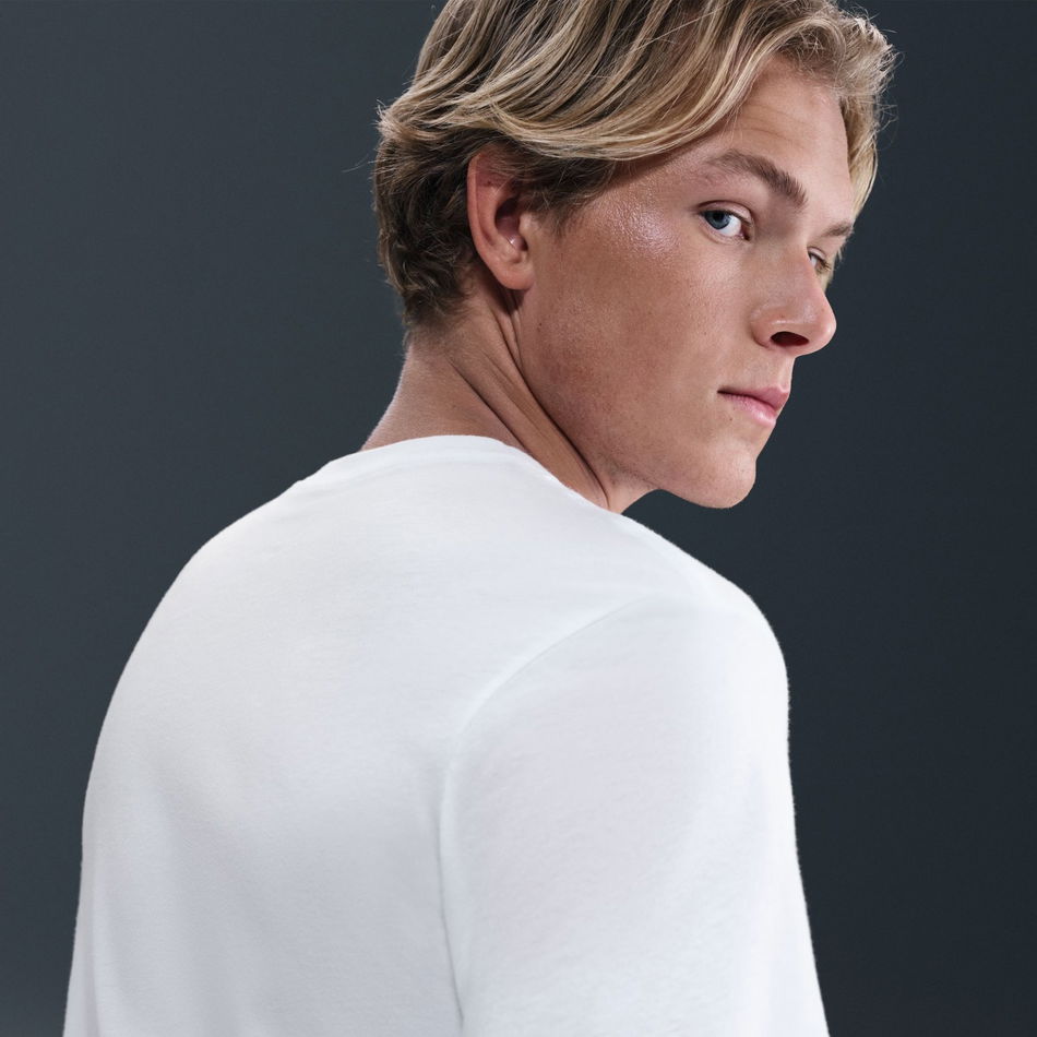 Nike Sportswear Tee Jdi Erkek Beyaz Tişört