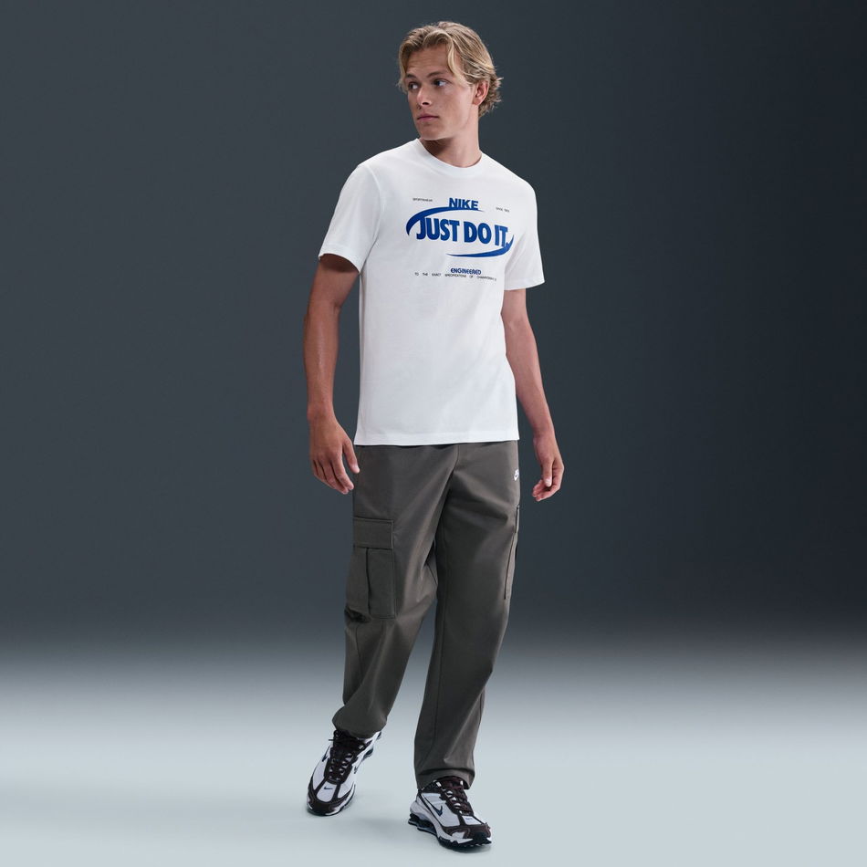 Nike Sportswear Tee Jdi Erkek Beyaz Tişört