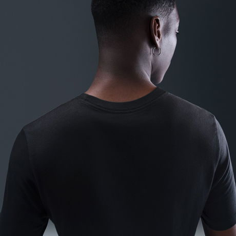 NIKE - Nike Sportswear Tee Jdi Erkek Siyah Tişört (1)