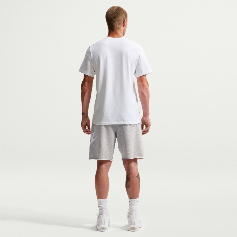NSW Tee Just Do It Swoosh Beyaz Erkek Tişört