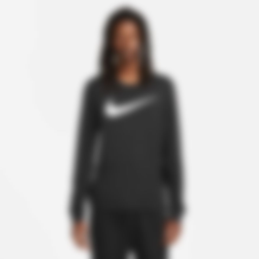 NIKE - NSW Tee Long-Sleeve Swoosh Erkek Sweatshirt