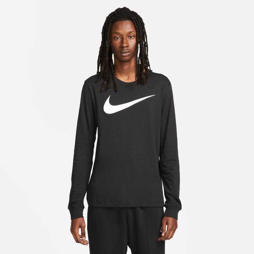 NSW Tee Long-Sleeve Swoosh Erkek Sweatshirt