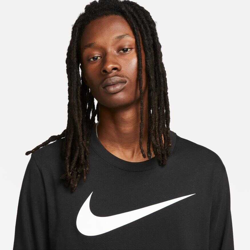 NSW Tee Long-Sleeve Swoosh Erkek Sweatshirt