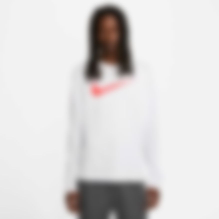 NIKE - NSW Tee Long-Sleeve Swoosh Erkek Sweatshirt