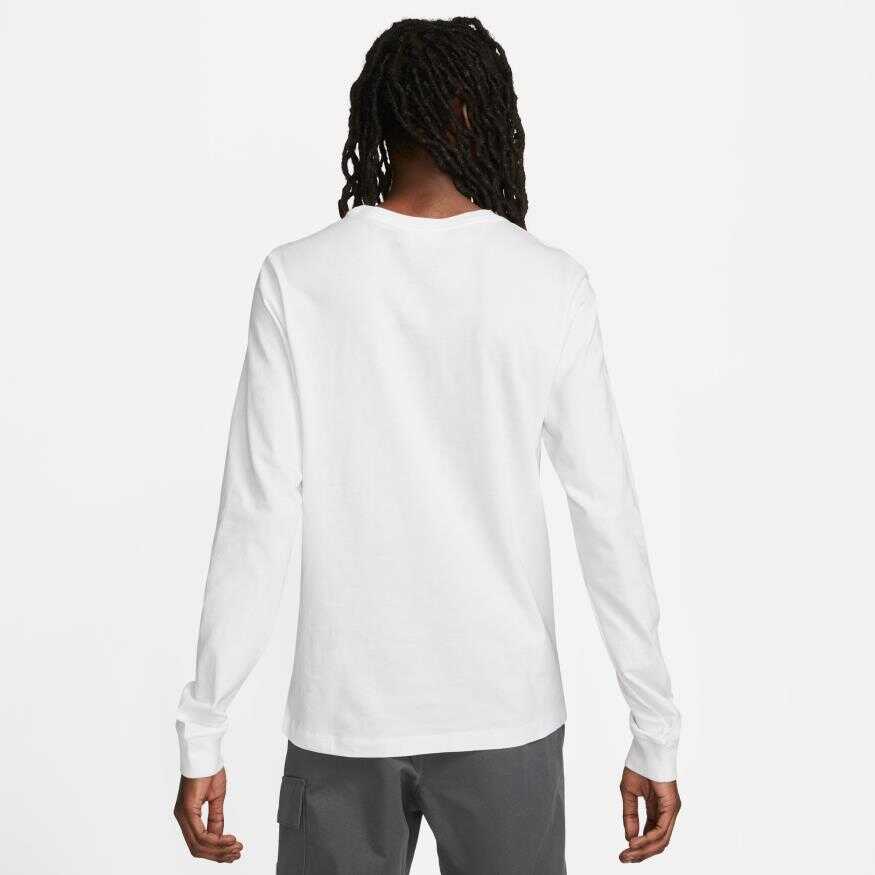 NSW Tee Long-Sleeve Swoosh Erkek Sweatshirt