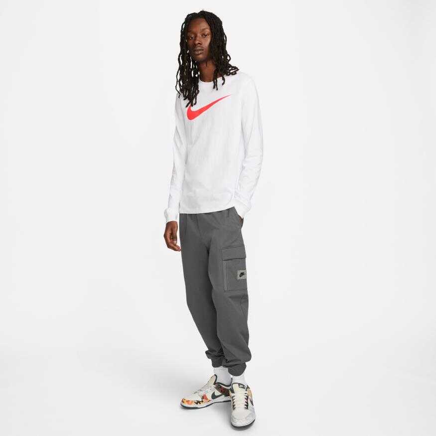 NSW Tee Long-Sleeve Swoosh Erkek Sweatshirt