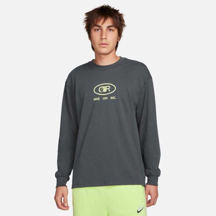 NSW Tee Ls M90 Oc Pack Erkek Sweatshirt