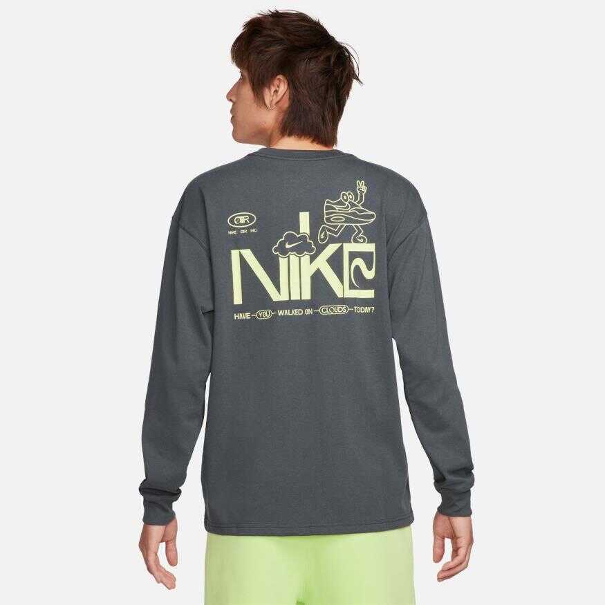 NSW Tee Ls M90 Oc Pack Erkek Sweatshirt