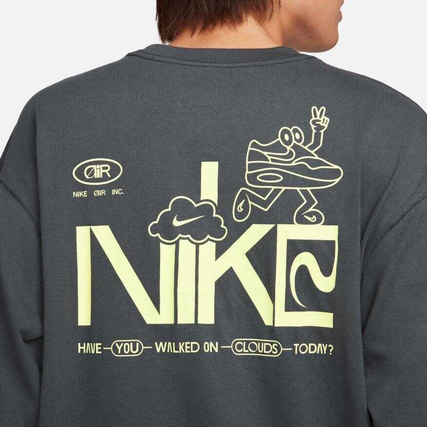 NSW Tee Ls M90 Oc Pack Erkek Sweatshirt