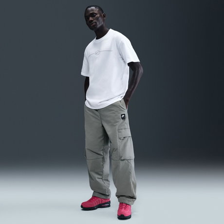 NIKE - Nike Sportswear Tee Max90 Erkek Beyaz Tişört