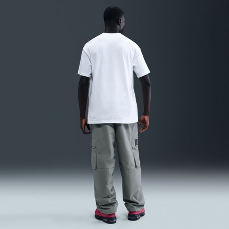 NIKE - Nike Sportswear Tee Max90 Erkek Beyaz Tişört (1)