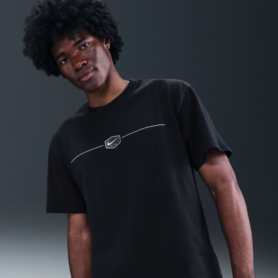 Nike Sportswear Tee Max90 Erkek Siyah Tişört