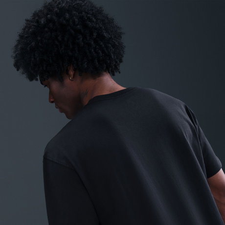 NIKE - Nike Sportswear Tee Max90 Erkek Siyah Tişört (1)