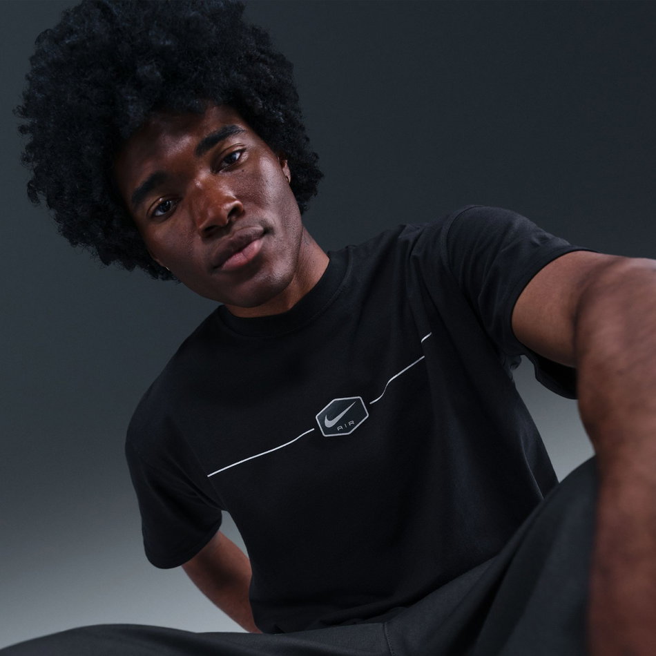 Nike Sportswear Tee Max90 Erkek Siyah Tişört