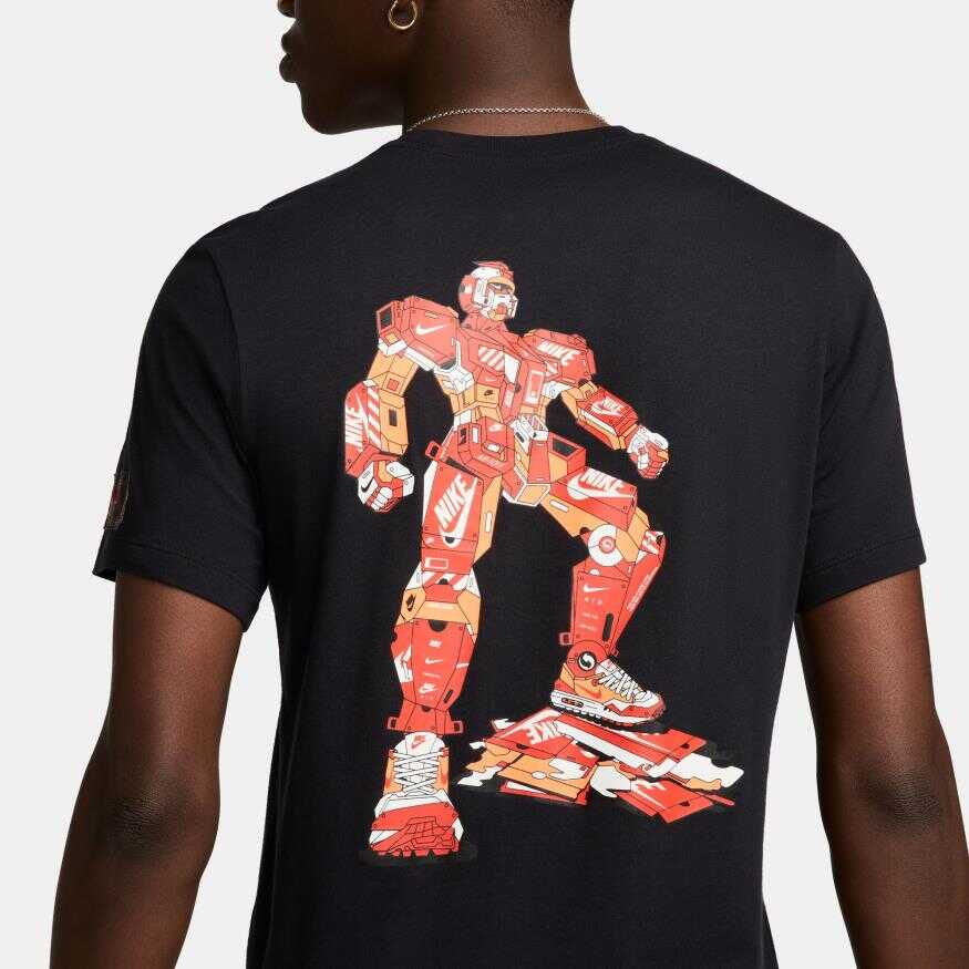 NSW Tee Mech Air Figure Erkek Tişört