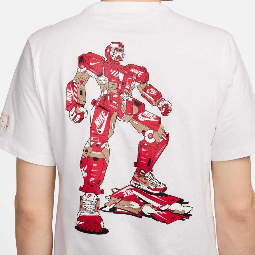 NSW Tee Mech Air Figure Erkek Tişört