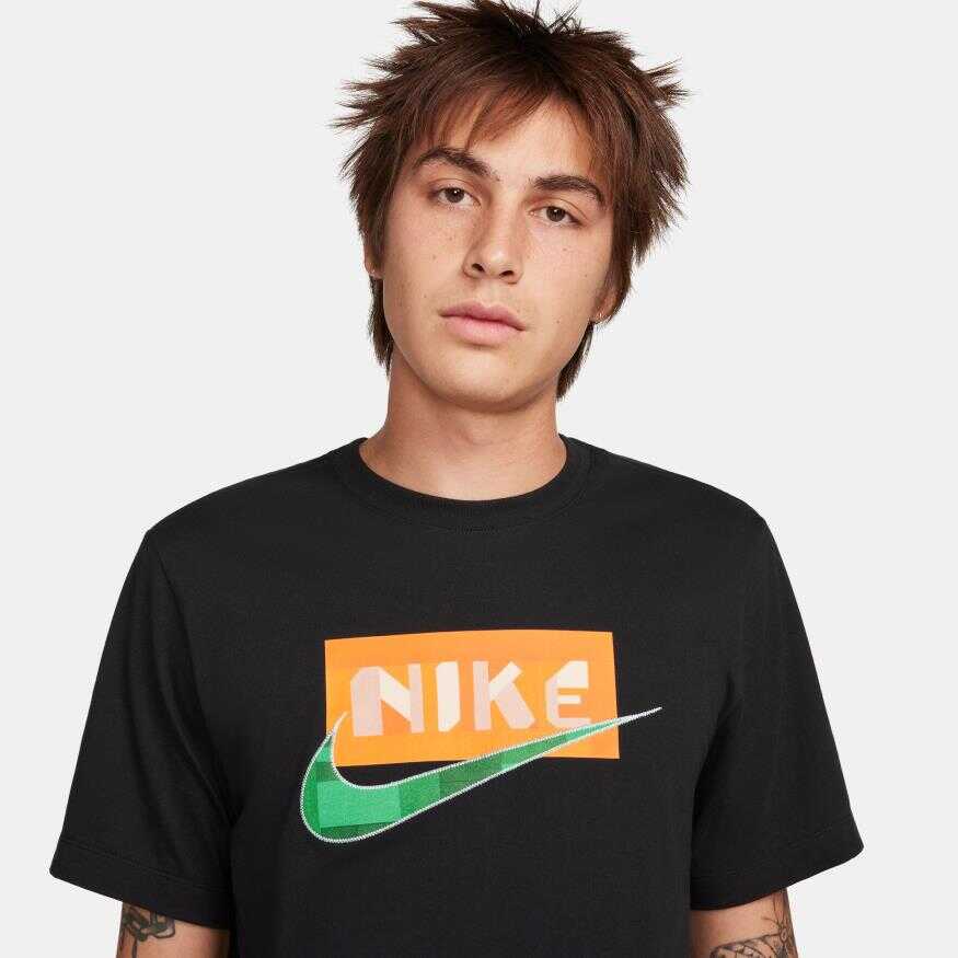 Nike NSW Tee Oc Pack 3 Erkek Ti ort FJ1095 010