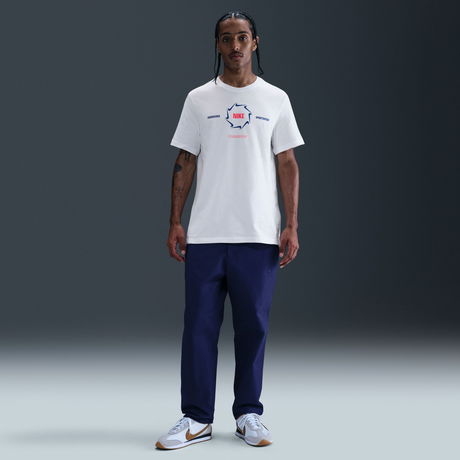 NIKE - Nike Sportswear Tee Swoosh Erkek Beyaz Tişört
