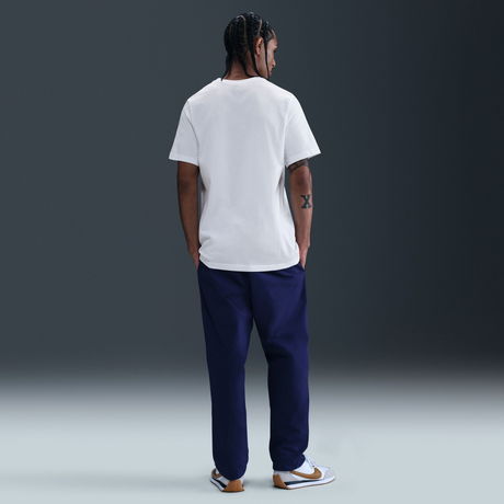 NIKE - Nike Sportswear Tee Swoosh Erkek Beyaz Tişört (1)