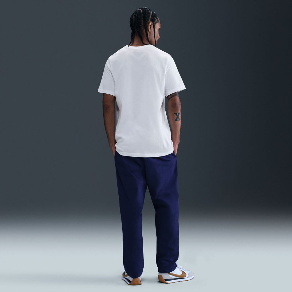 Nike Sportswear Tee Swoosh Erkek Beyaz Tişört