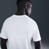 NIKE - Nike Sportswear Tee Swoosh Erkek Beyaz Tişört (1)