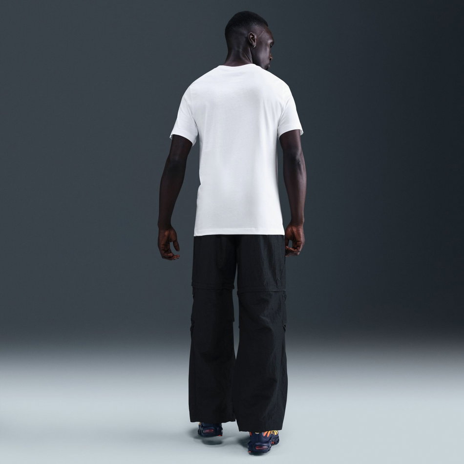 Nike Sportswear Tee Swoosh Erkek Beyaz Tişört