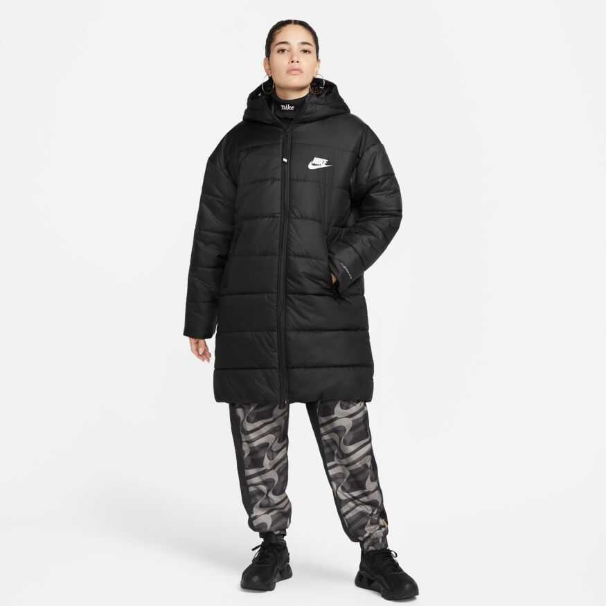 Nike NSW Therma FIT Repel Synthetic Fill Hooded Kad n Parka DX1798 010