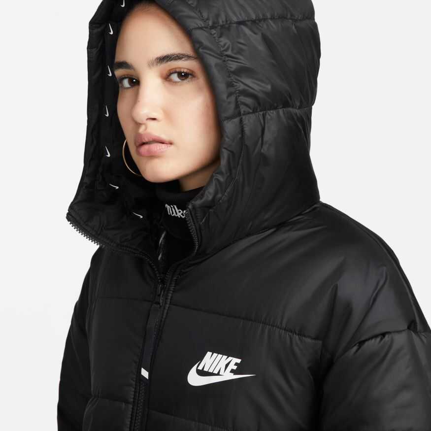 Nike NSW Therma FIT Repel Synthetic Fill Hooded Kad n Parka DX1798 010