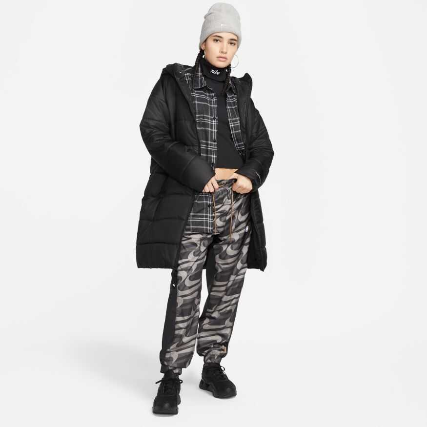 NSW Therma-FIT Repel Synthetic-Fill Hooded Kadın Parka