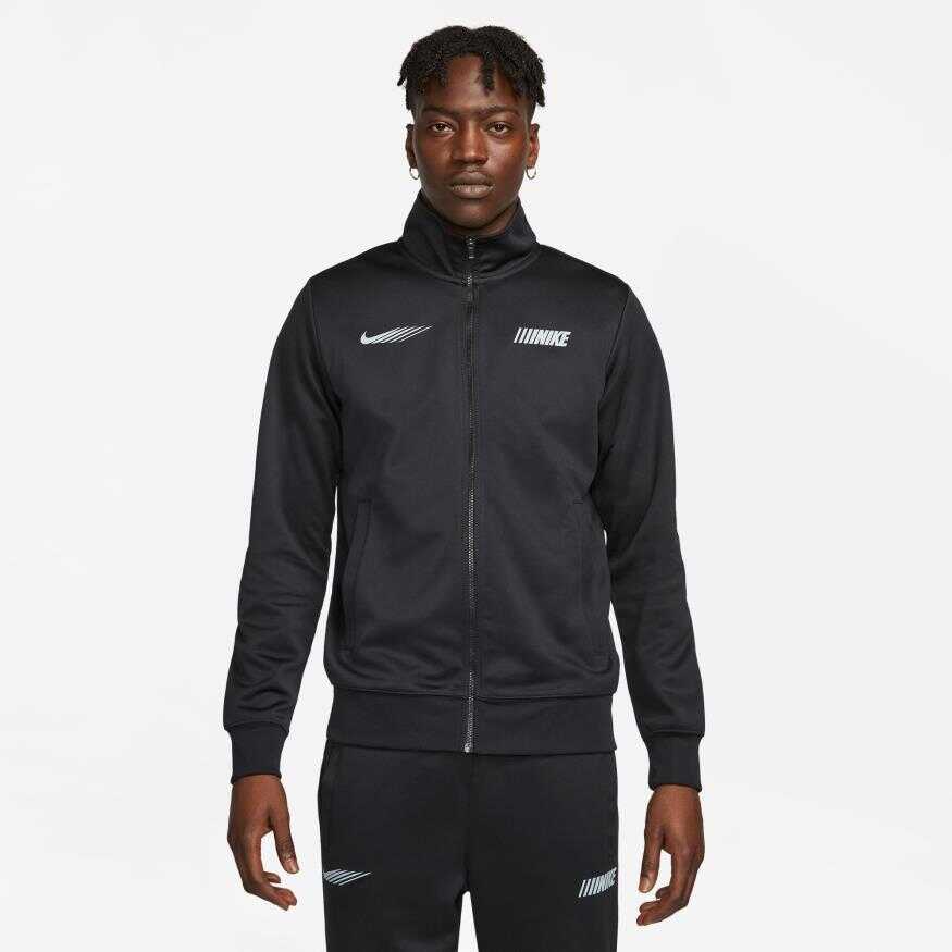 Nike NSW Track Top Erkek Sweatshirt FN4902 010