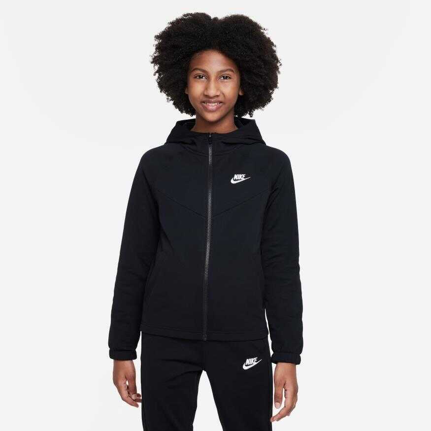 NSW Tracksuit Poly Hoodie Fz Çocuk Eşofman Takımı