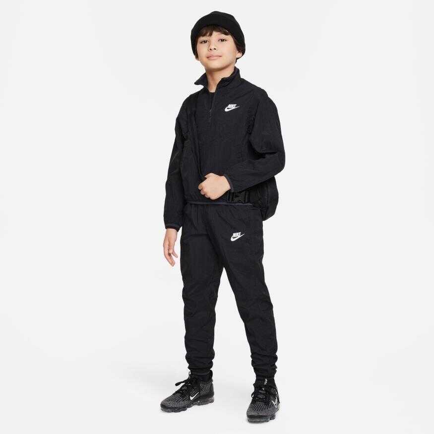 NSW Tracksuit Woven Qz Hbr Çocuk Eşofman Takımı