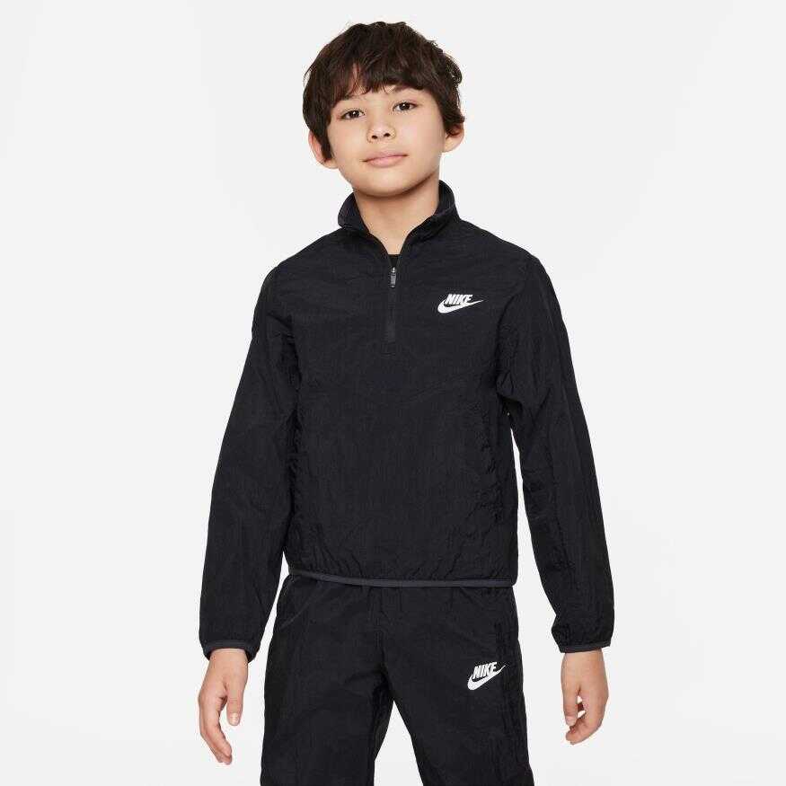 NSW Tracksuit Woven Qz Hbr Çocuk Eşofman Takımı