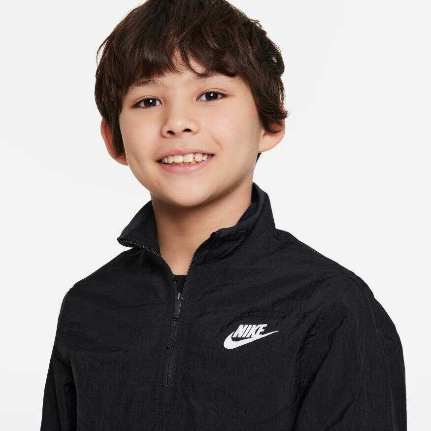 NSW Tracksuit Woven Qz Hbr Çocuk Eşofman Takımı