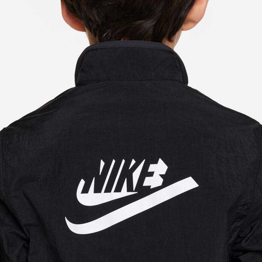 NSW Tracksuit Woven Qz Hbr Çocuk Eşofman Takımı